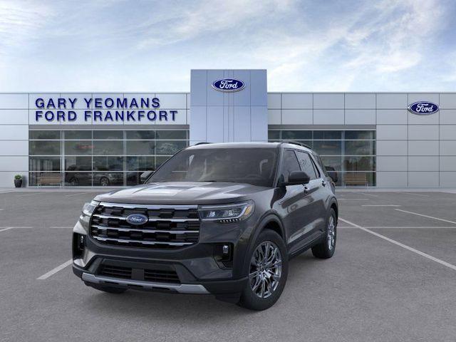 new 2026 Ford Explorer car, priced at $52,152