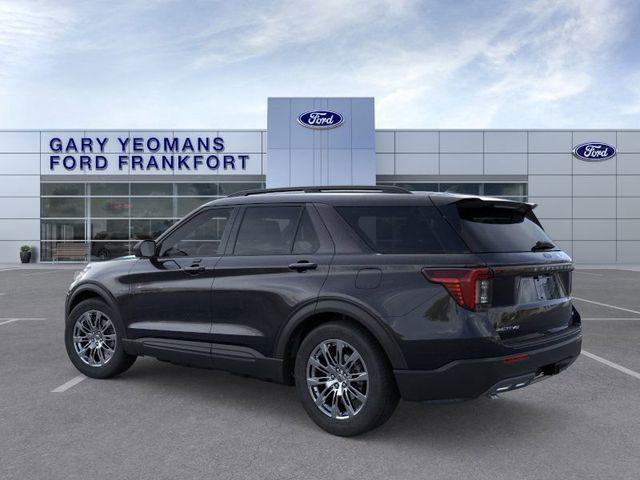 new 2026 Ford Explorer car, priced at $52,152