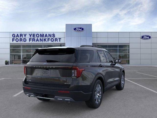 new 2026 Ford Explorer car, priced at $52,152
