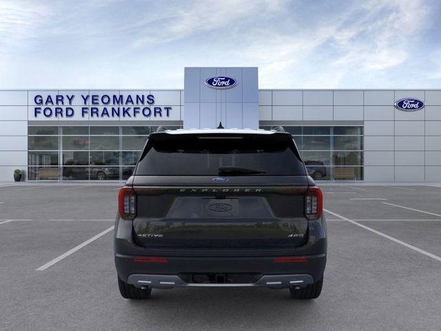 new 2026 Ford Explorer car, priced at $52,152