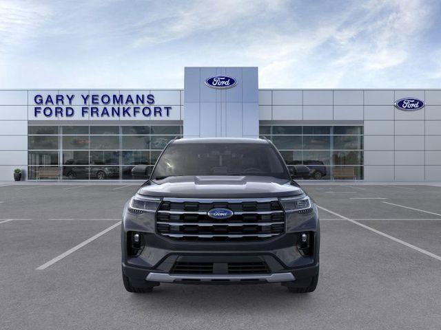new 2026 Ford Explorer car, priced at $52,152