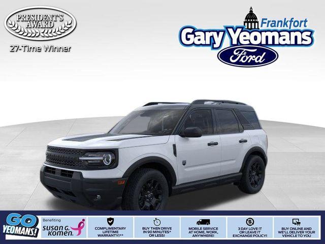new 2025 Ford Bronco Sport car, priced at $33,296