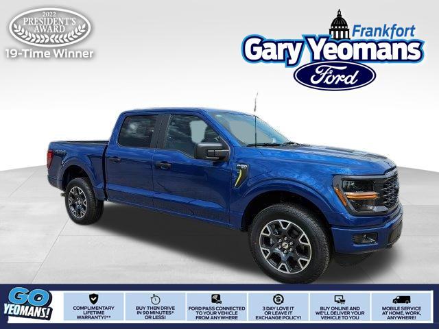 new 2024 Ford F-150 car, priced at $50,355