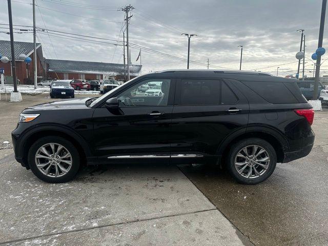 used 2023 Ford Explorer car, priced at $31,995