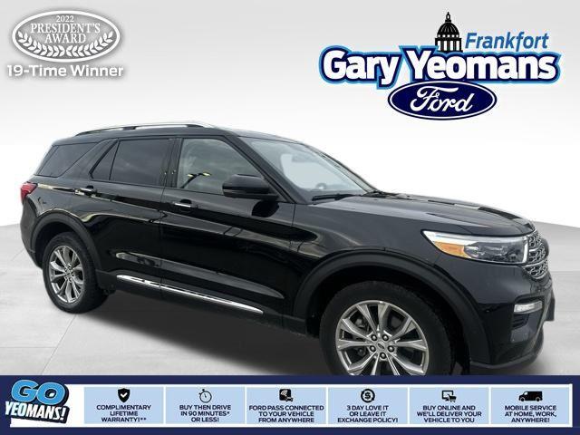 used 2023 Ford Explorer car, priced at $31,995