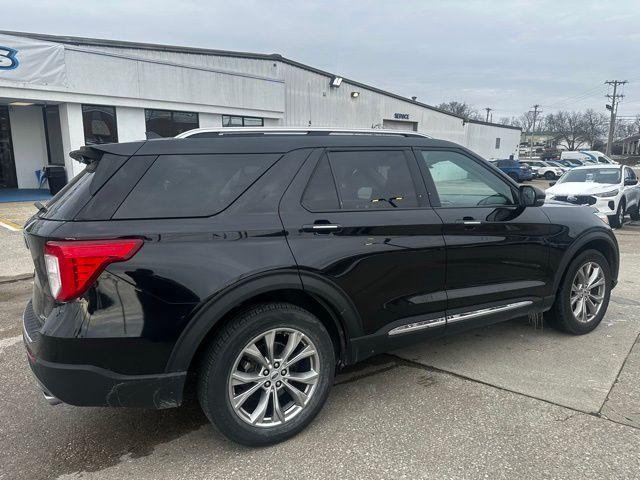 used 2023 Ford Explorer car, priced at $31,995