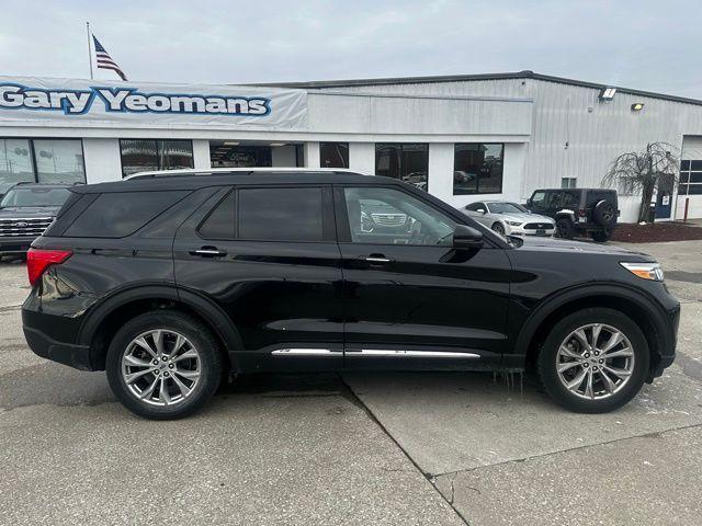 used 2023 Ford Explorer car, priced at $31,995