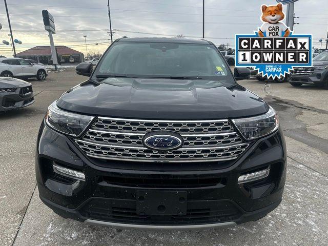 used 2023 Ford Explorer car, priced at $31,995