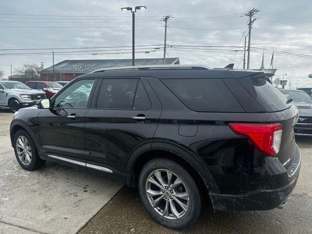 used 2023 Ford Explorer car, priced at $31,995