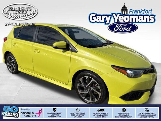 used 2016 Scion iM car, priced at $9,336