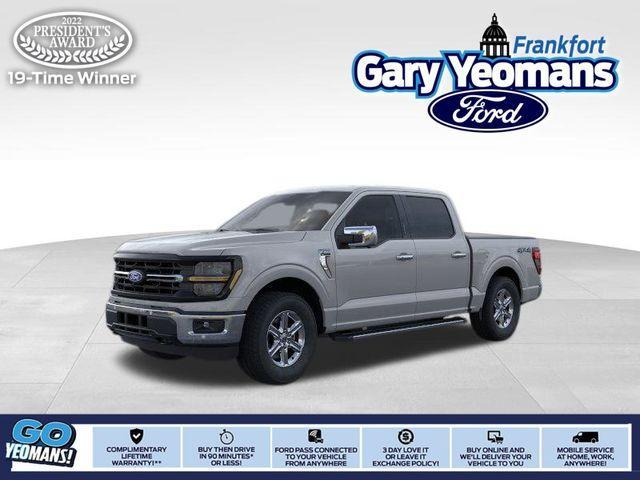 new 2024 Ford F-150 car, priced at $53,183