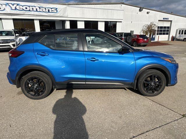 used 2021 Nissan Kicks car, priced at $16,994