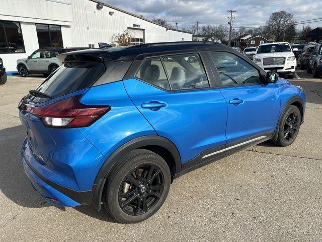 used 2021 Nissan Kicks car, priced at $16,994