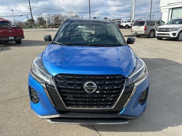 used 2021 Nissan Kicks car, priced at $16,994