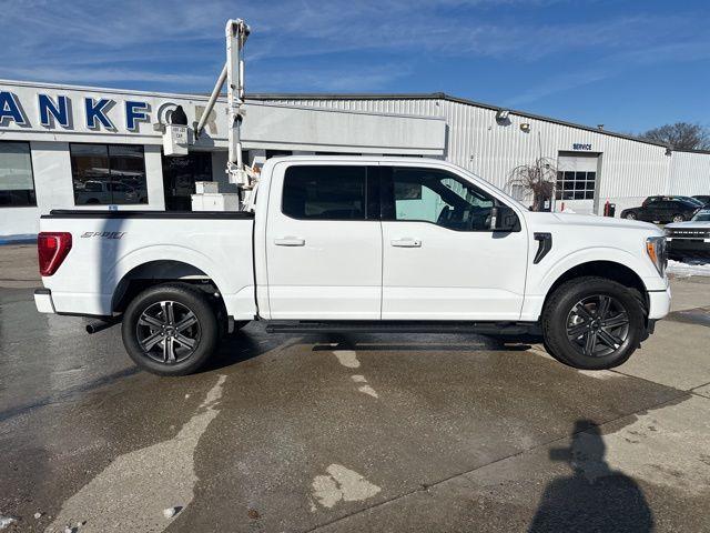 used 2023 Ford F-150 car, priced at $42,536