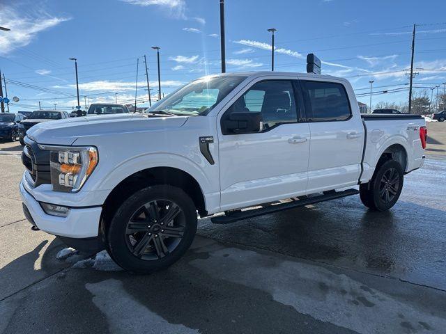 used 2023 Ford F-150 car, priced at $42,536