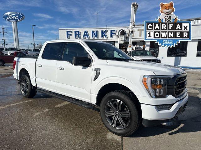 used 2023 Ford F-150 car, priced at $42,536