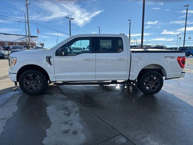 used 2023 Ford F-150 car, priced at $42,536