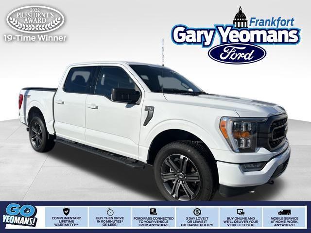 used 2023 Ford F-150 car, priced at $42,536