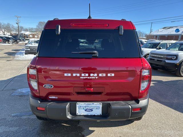 new 2025 Ford Bronco Sport car