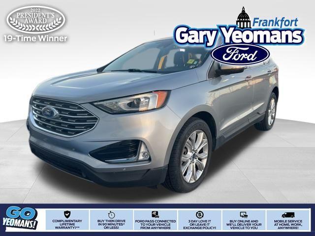 used 2022 Ford Edge car, priced at $28,990