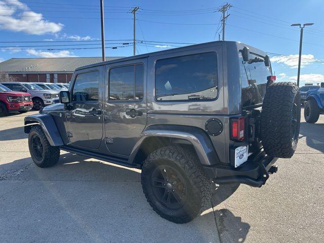 used 2017 Jeep Wrangler Unlimited car, priced at $19,724