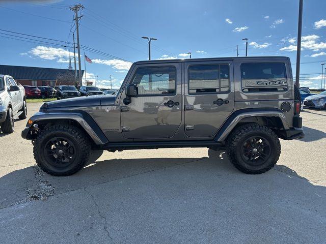 used 2017 Jeep Wrangler Unlimited car, priced at $19,724