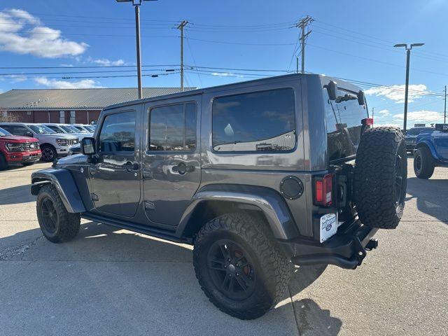 used 2017 Jeep Wrangler Unlimited car, priced at $19,724