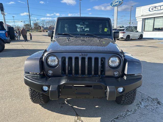 used 2017 Jeep Wrangler Unlimited car, priced at $19,724