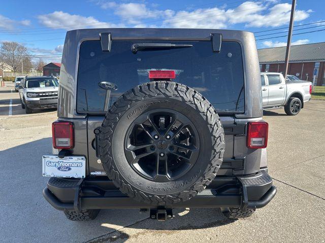 used 2017 Jeep Wrangler Unlimited car, priced at $19,724