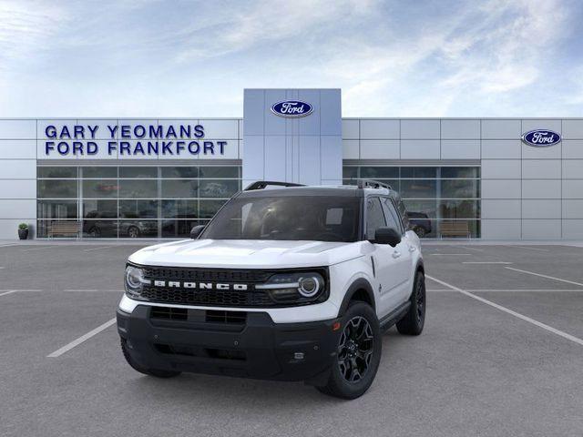 new 2025 Ford Bronco Sport car, priced at $41,080