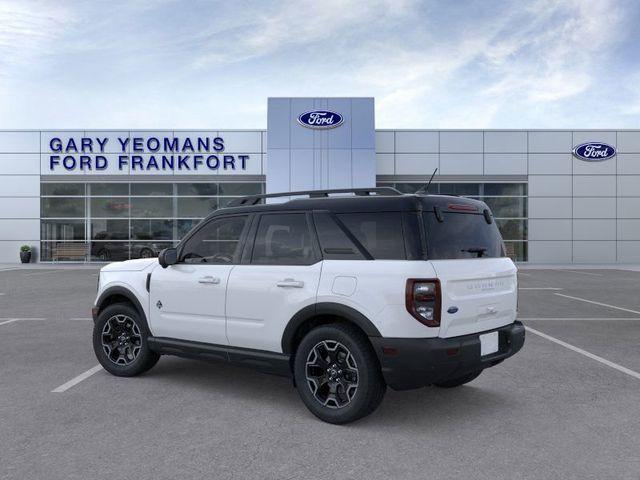new 2025 Ford Bronco Sport car, priced at $41,080