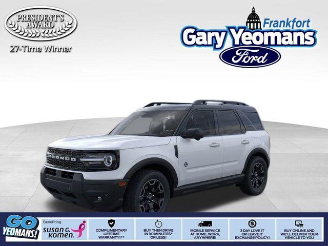 new 2025 Ford Bronco Sport car, priced at $34,329