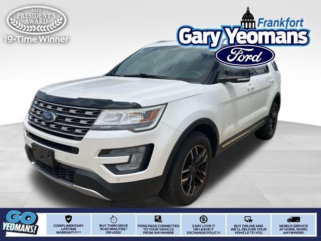 used 2017 Ford Explorer car, priced at $13,788