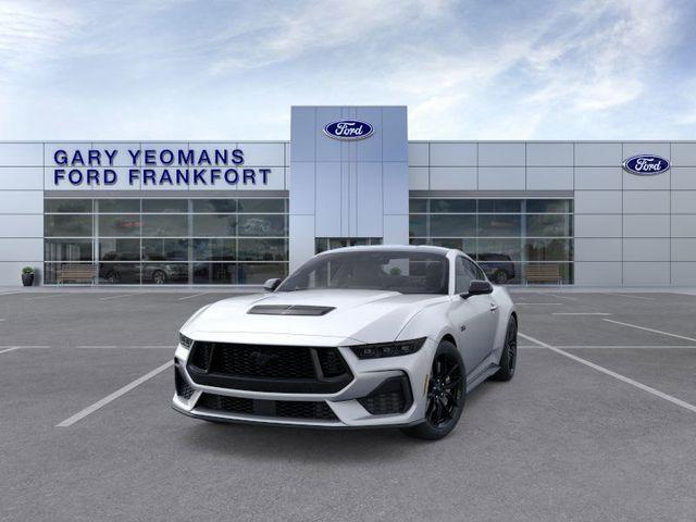 new 2025 Ford Mustang car, priced at $49,565
