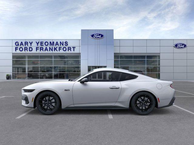 new 2025 Ford Mustang car, priced at $49,565