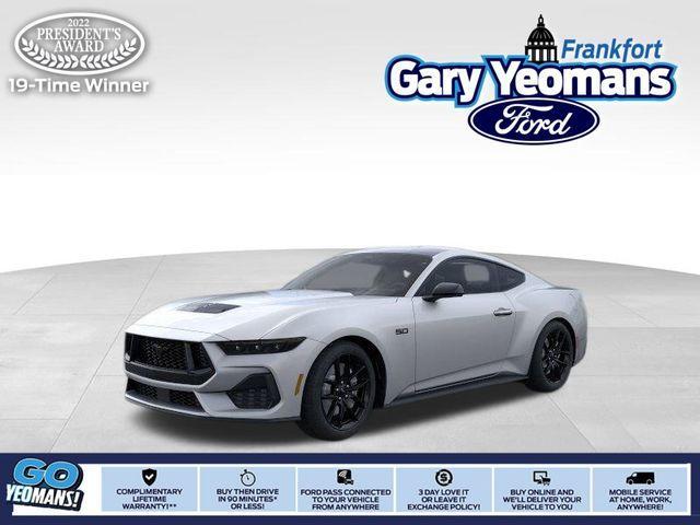new 2025 Ford Mustang car, priced at $46,119