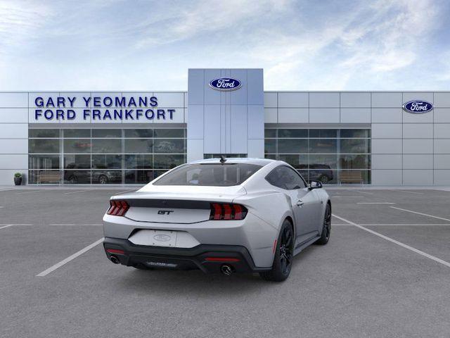 new 2025 Ford Mustang car, priced at $49,565