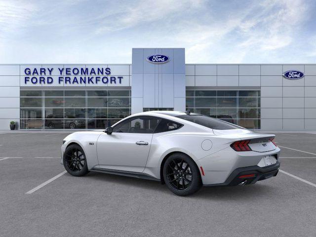 new 2025 Ford Mustang car, priced at $46,119