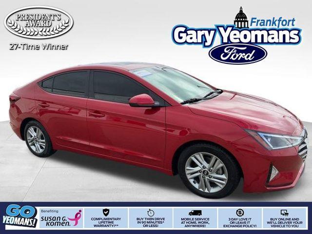 used 2020 Hyundai Elantra car, priced at $14,795