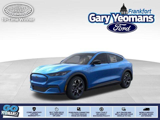 new 2025 Ford Mustang Mach-E car, priced at $40,112