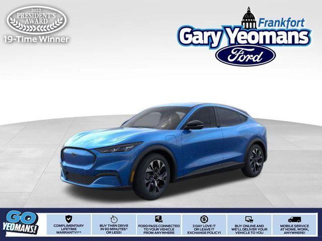 new 2025 Ford Mustang Mach-E car, priced at $40,530