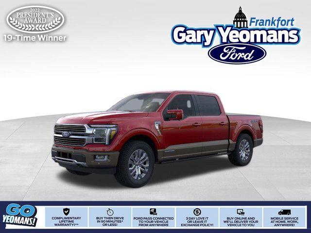 new 2025 Ford F-150 car, priced at $78,517