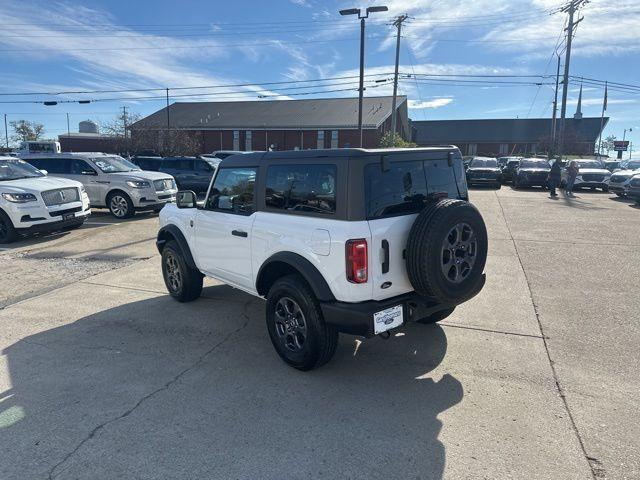 new 2024 Ford Bronco car, priced at $42,520