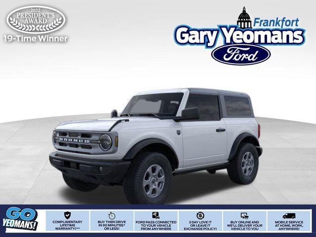 new 2024 Ford Bronco car, priced at $43,020