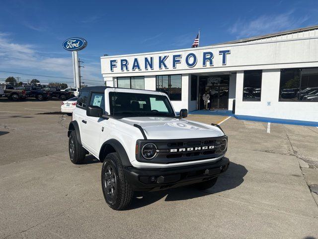 new 2024 Ford Bronco car, priced at $42,520