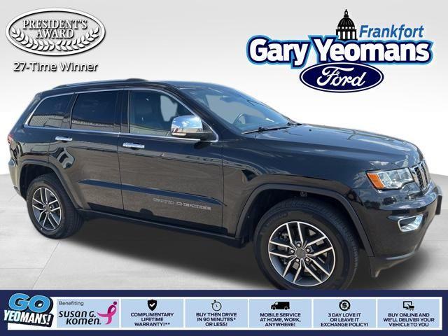 used 2021 Jeep Grand Cherokee car, priced at $21,912
