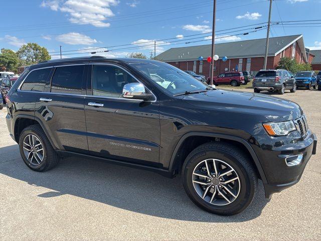used 2021 Jeep Grand Cherokee car, priced at $22,625