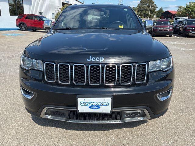 used 2021 Jeep Grand Cherokee car, priced at $22,625