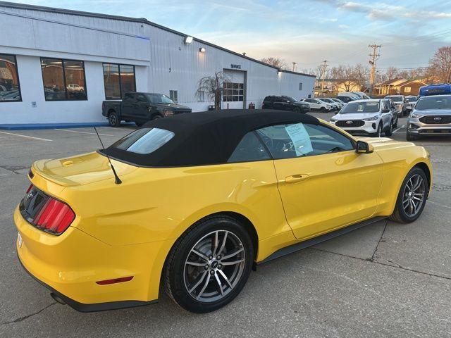 used 2016 Ford Mustang car, priced at $17,990